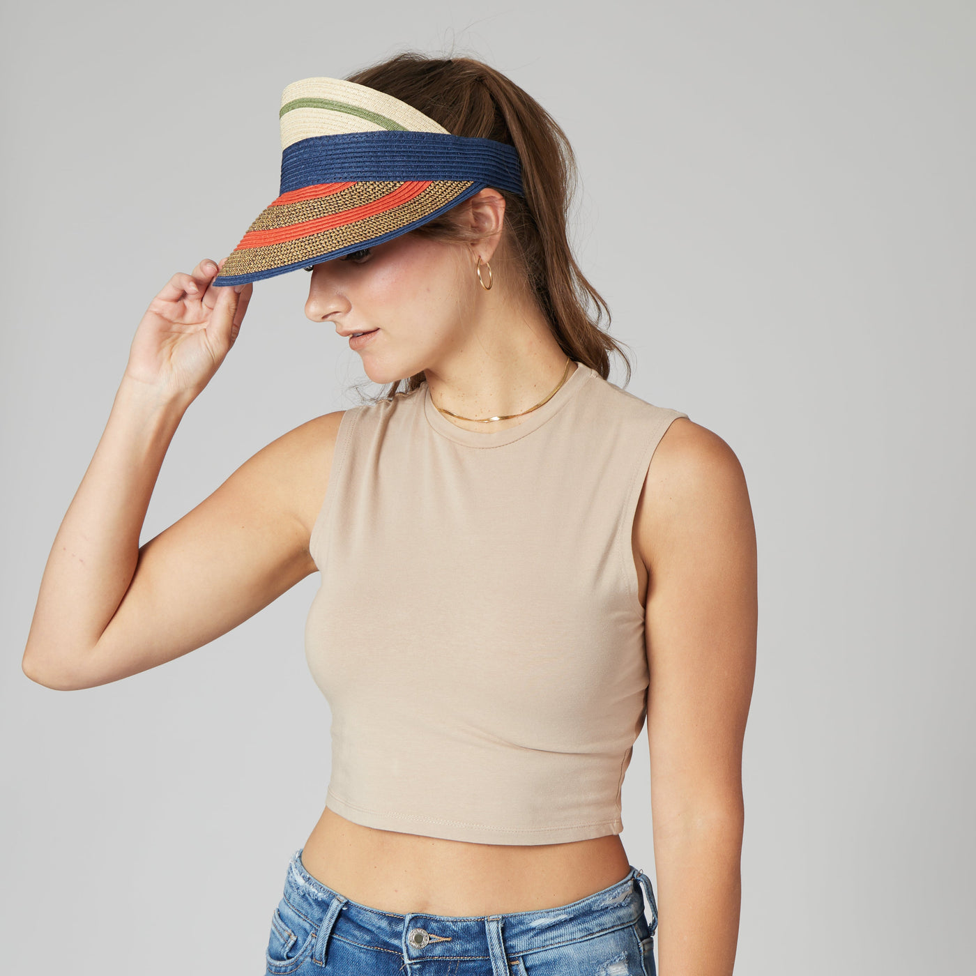 VISOR - Bright Life Ultrabraid Visor