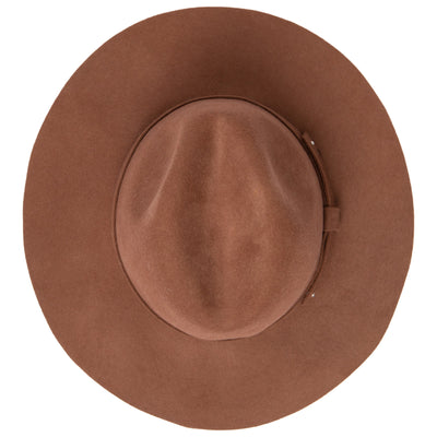 Beyond Prairie - Women's Packable Fedora With Felt Band