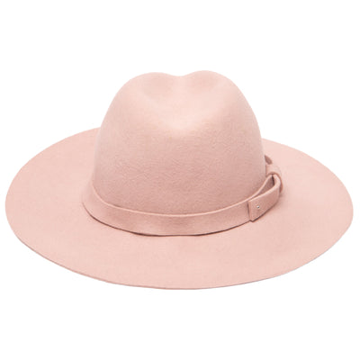 Beyond Prairie - Women's Packable Fedora With Felt Band