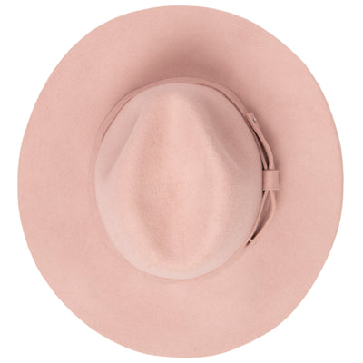 Beyond Prairie - Women's Packable Fedora With Felt Band