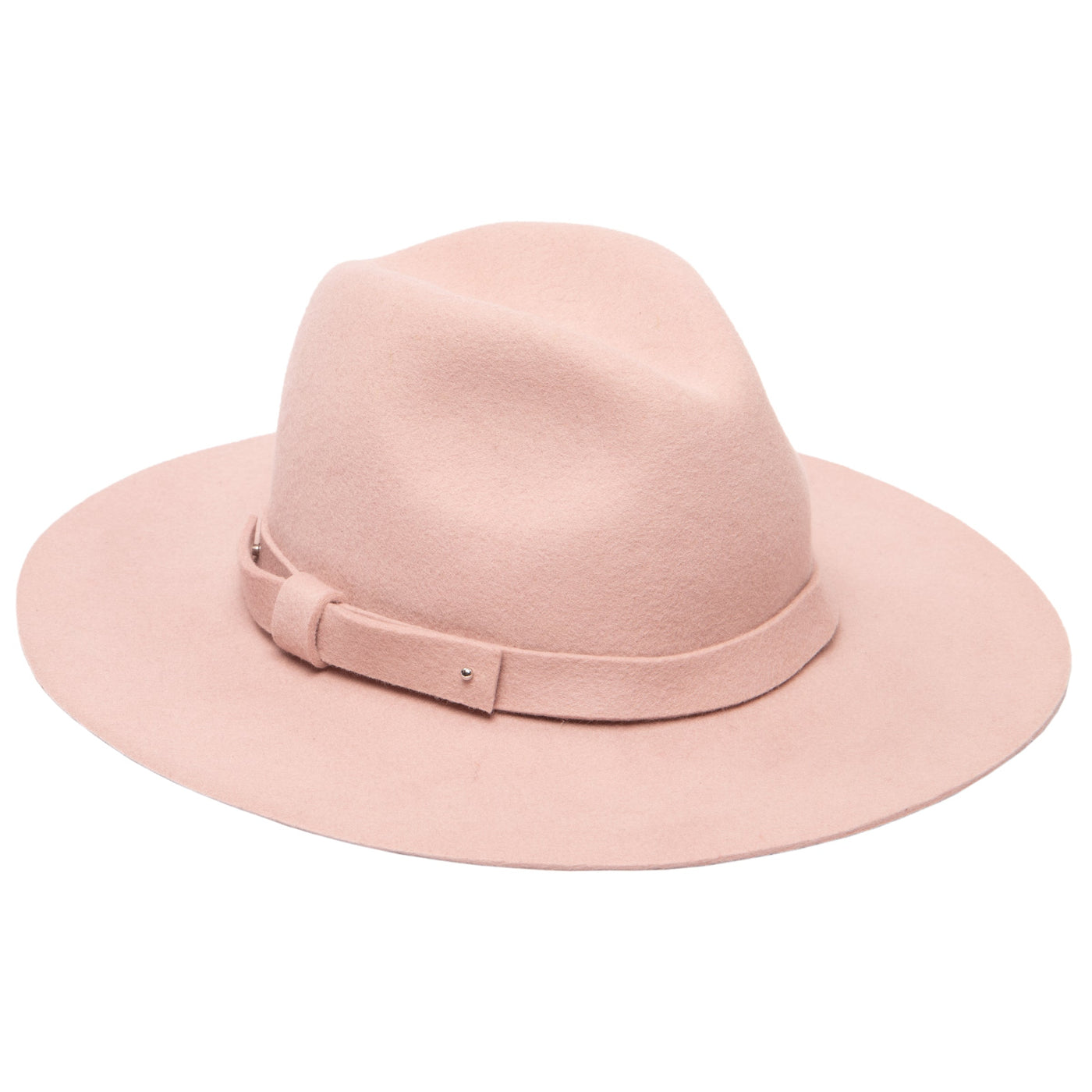 Beyond Prairie - Women's Packable Fedora With Felt Band