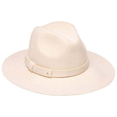 Beyond Prairie - Women's Packable Fedora With Felt Band