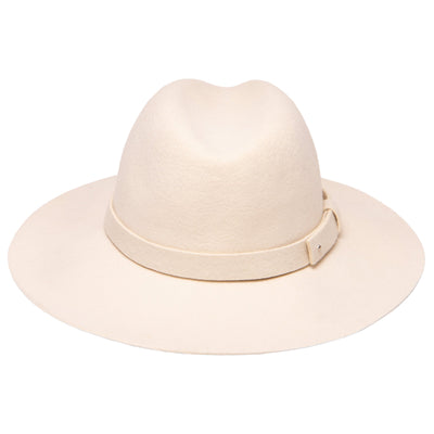 Beyond Prairie - Women's Packable Fedora With Felt Band