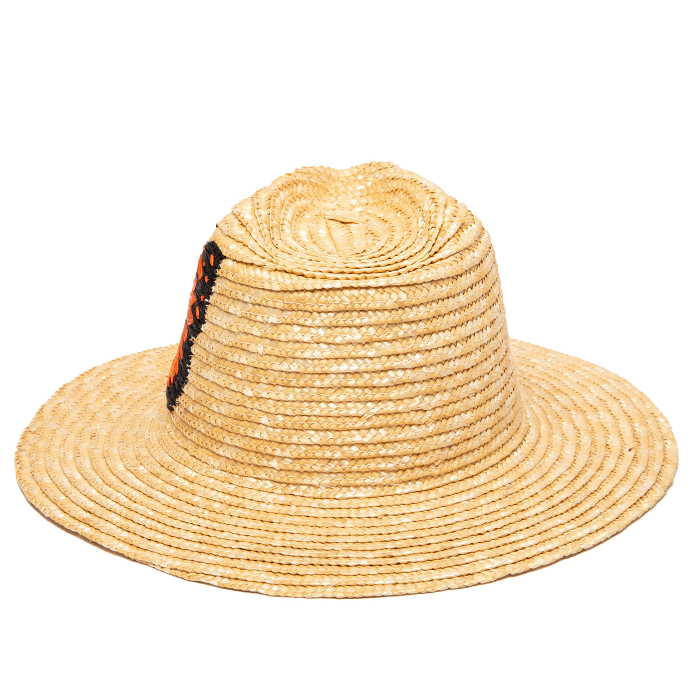 FEDORA - Women's Wheat Straw Palm Fedora