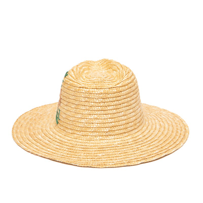 FEDORA - Women's Wheat Straw Palm Fedora