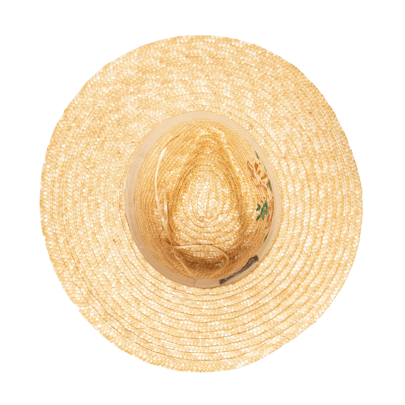 FEDORA - Women's Wheat Straw Palm Fedora