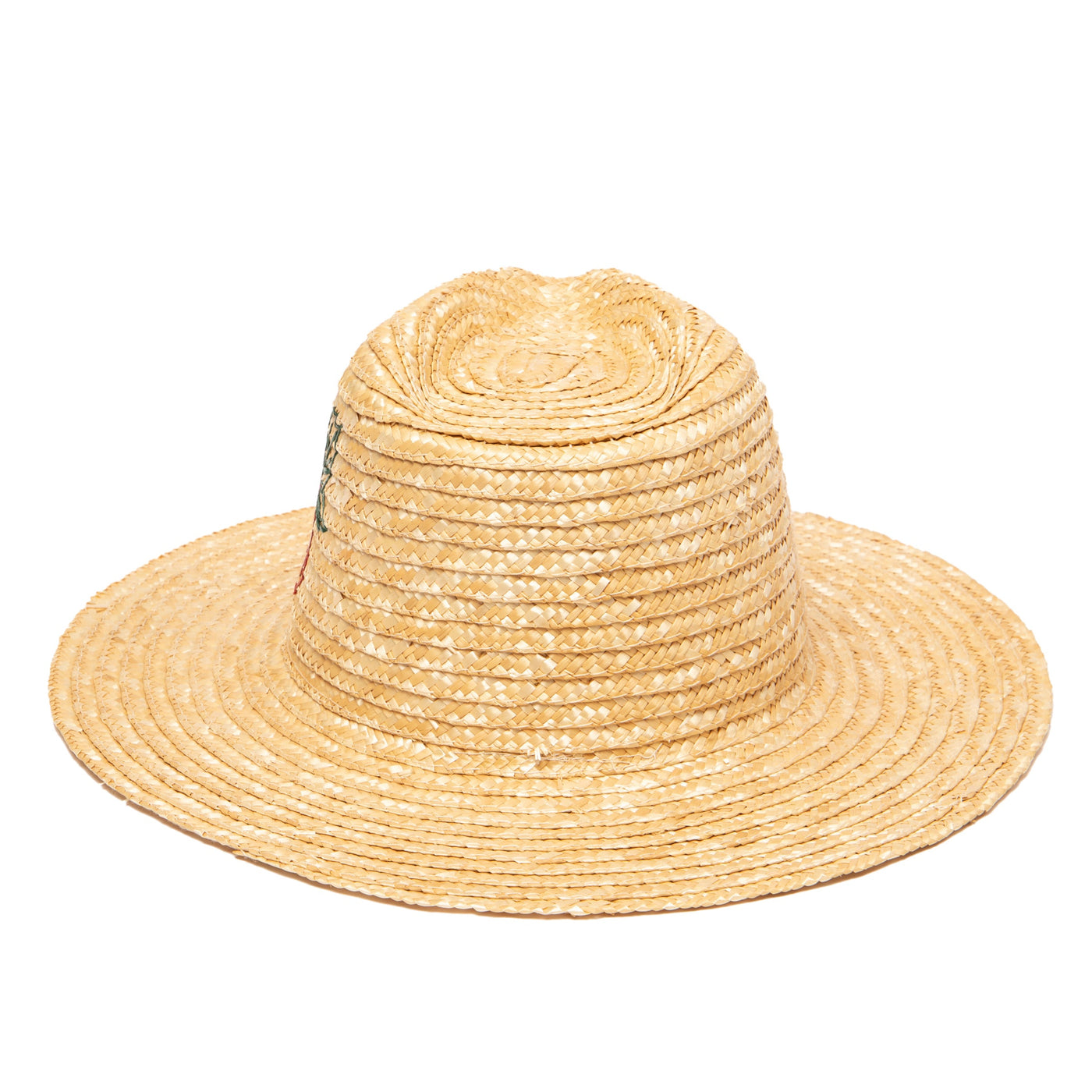 FEDORA - Women's Wheat Straw Palm Fedora