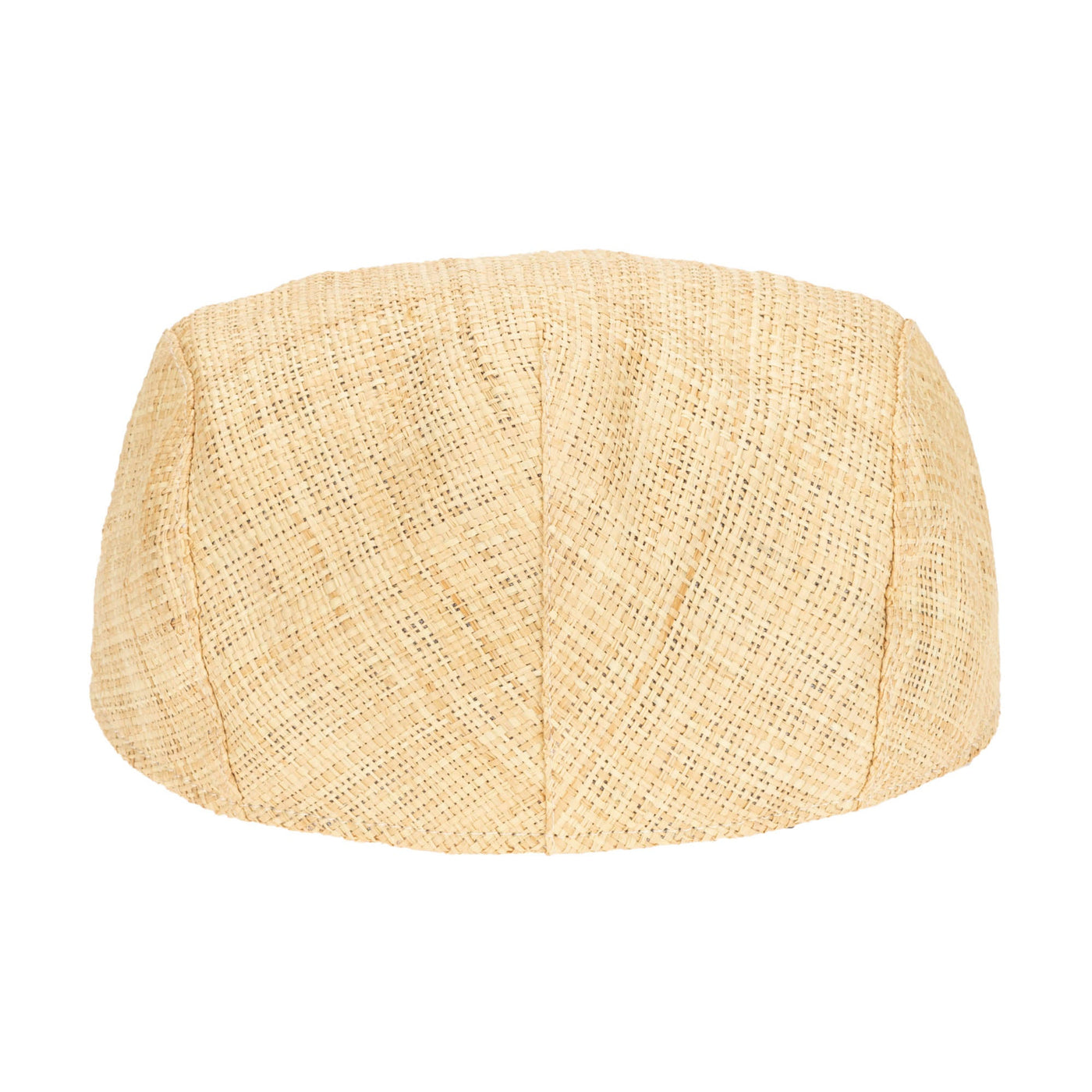 Mens Raffia Driver Hat (CTH9061)-DRIVER-San Diego Hat Company