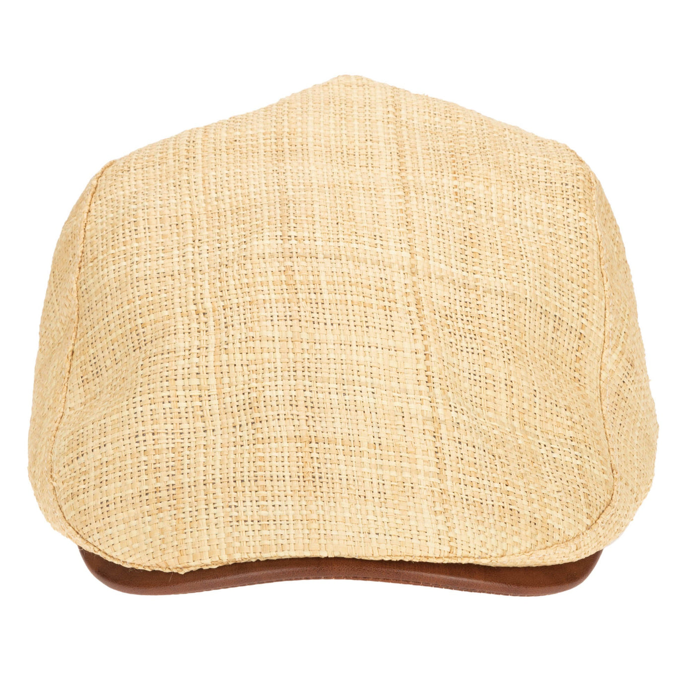 Mens Raffia Driver Hat (CTH9061)-DRIVER-San Diego Hat Company