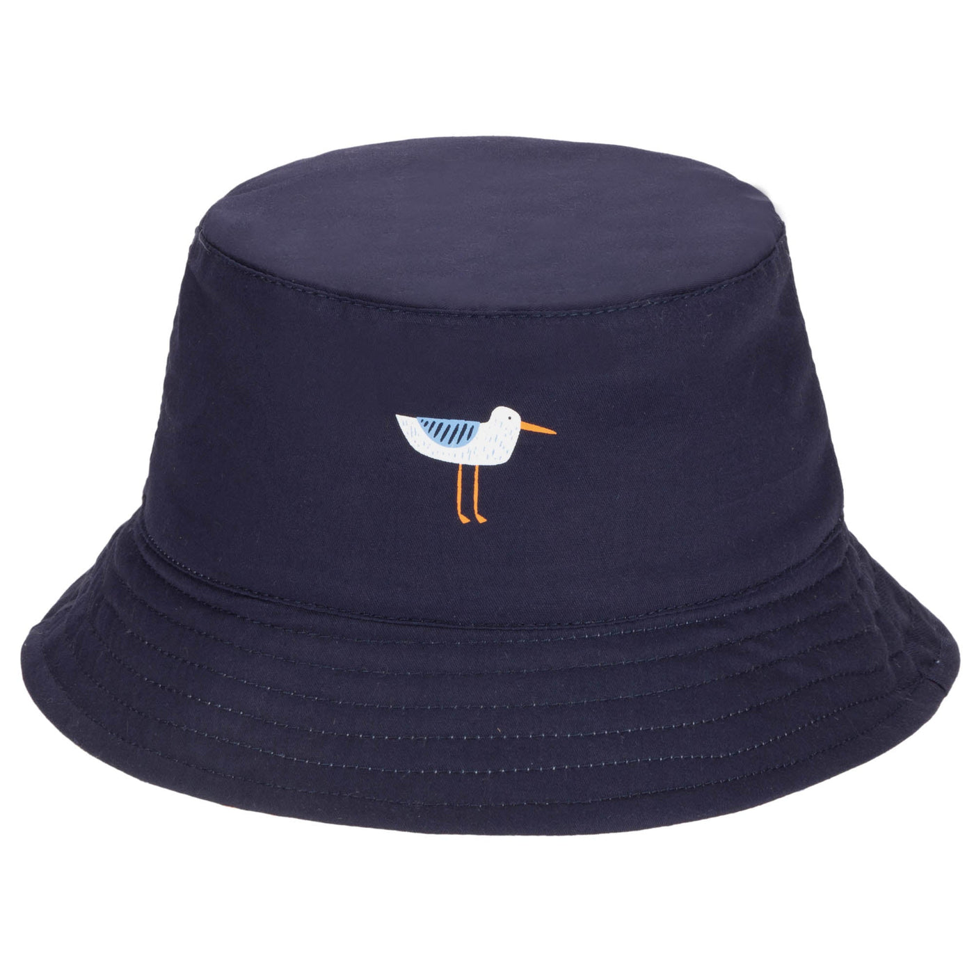 Kids Reversible Bucket Hat with Sand Piper (CTK4426)-BUCKET-San Diego Hat Company