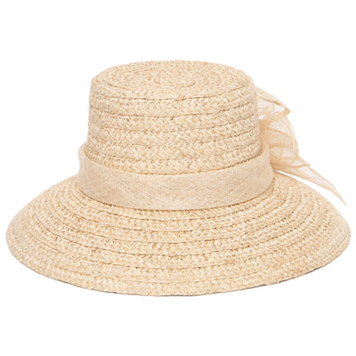 Women's Abaca Dressy Sun Hat (DRS1028)-DRESS-San Diego Hat Company