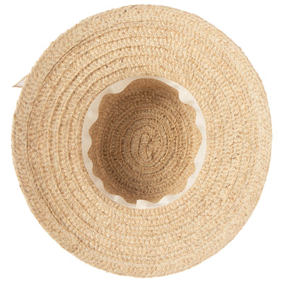 Women's Abaca Dressy Sun Hat (DRS1028)-DRESS-San Diego Hat Company