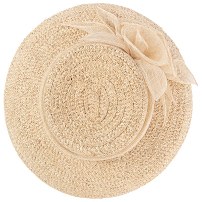 Women's Abaca Dressy Sun Hat (DRS1028)-DRESS-San Diego Hat Company