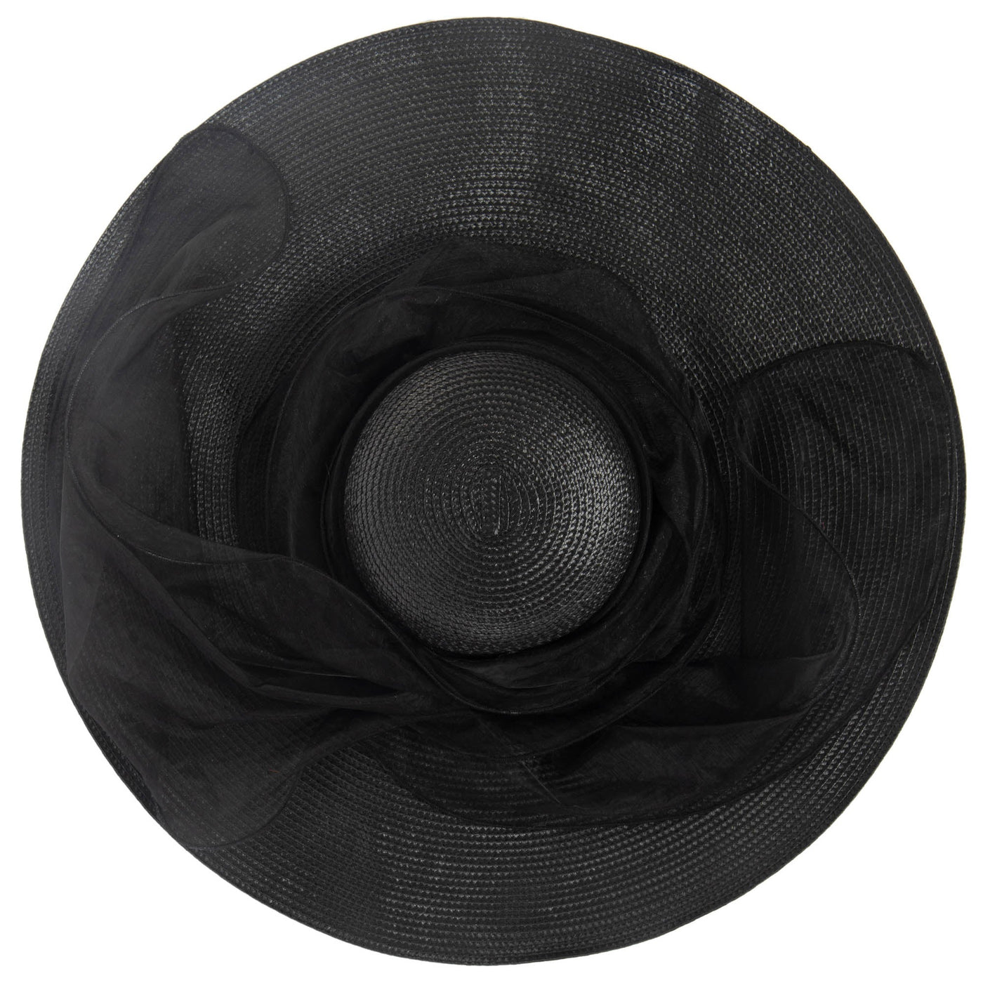 Women's Wide Brim Dress Hat (DRS1036)-DRESS-San Diego Hat Company