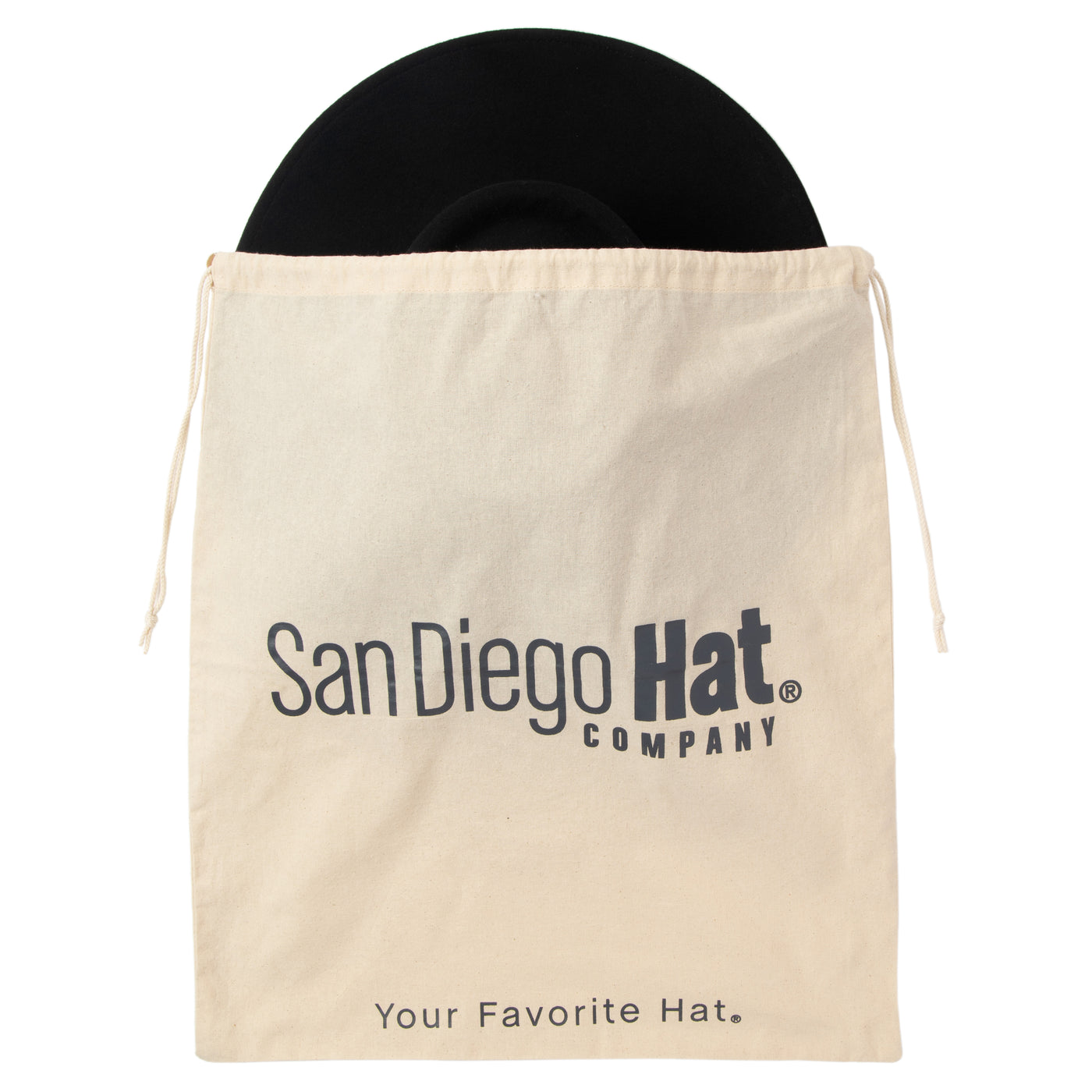 Hat Dust Bag-ACCESSORY-San Diego Hat Company