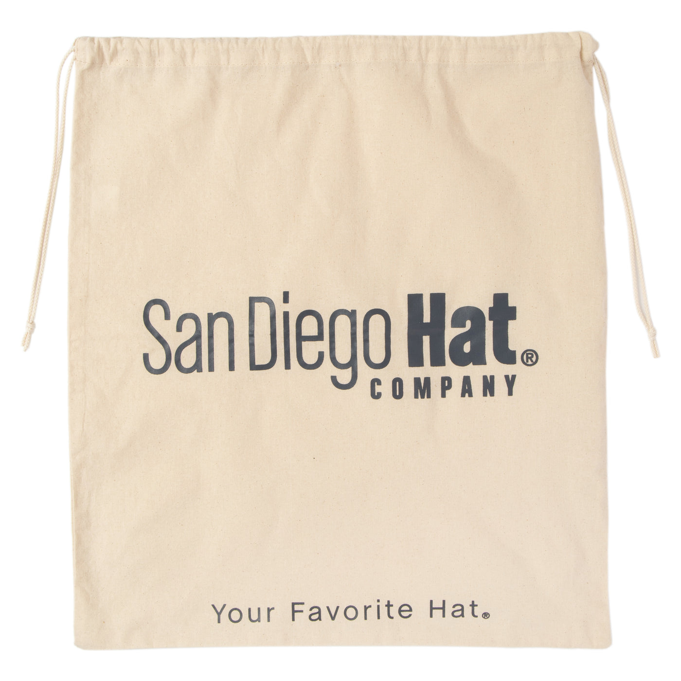 Hat Dust Bag-ACCESSORY-San Diego Hat Company