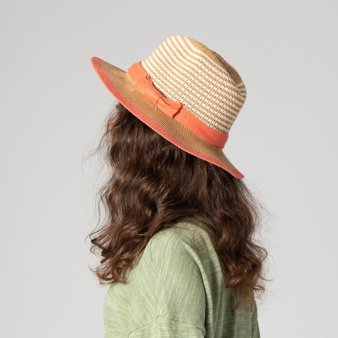 Kids Knitted Fedora (KNK3475)-FEDORA-San Diego Hat Company