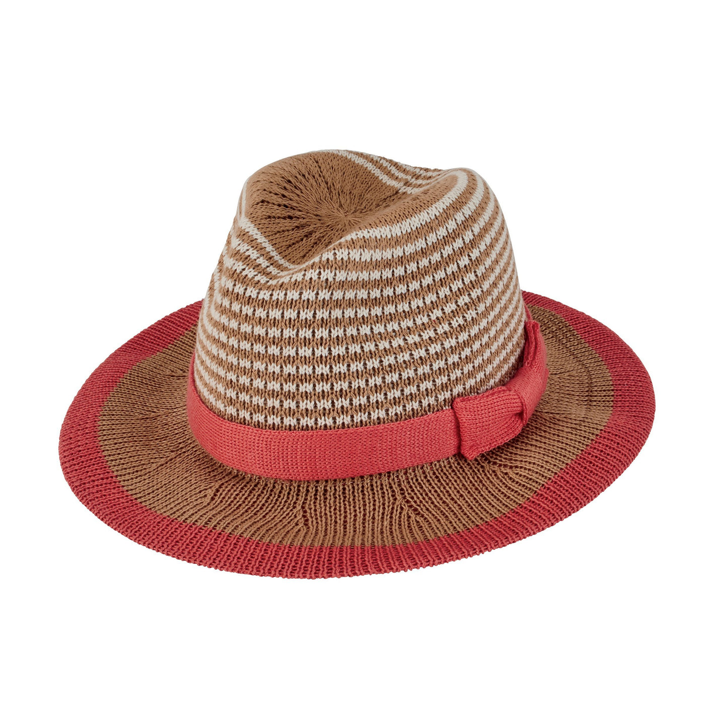 Kids Knitted Fedora (KNK3475)