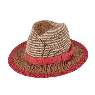 Kids Knitted Fedora (KNK3475)