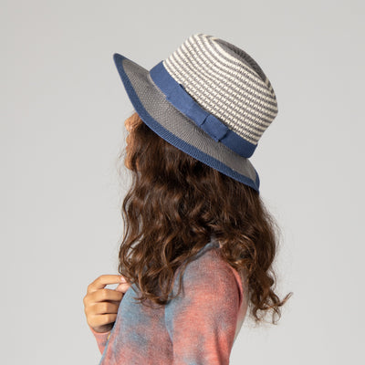 Kids Knitted Fedora (KNK3475)-FEDORA-San Diego Hat Company