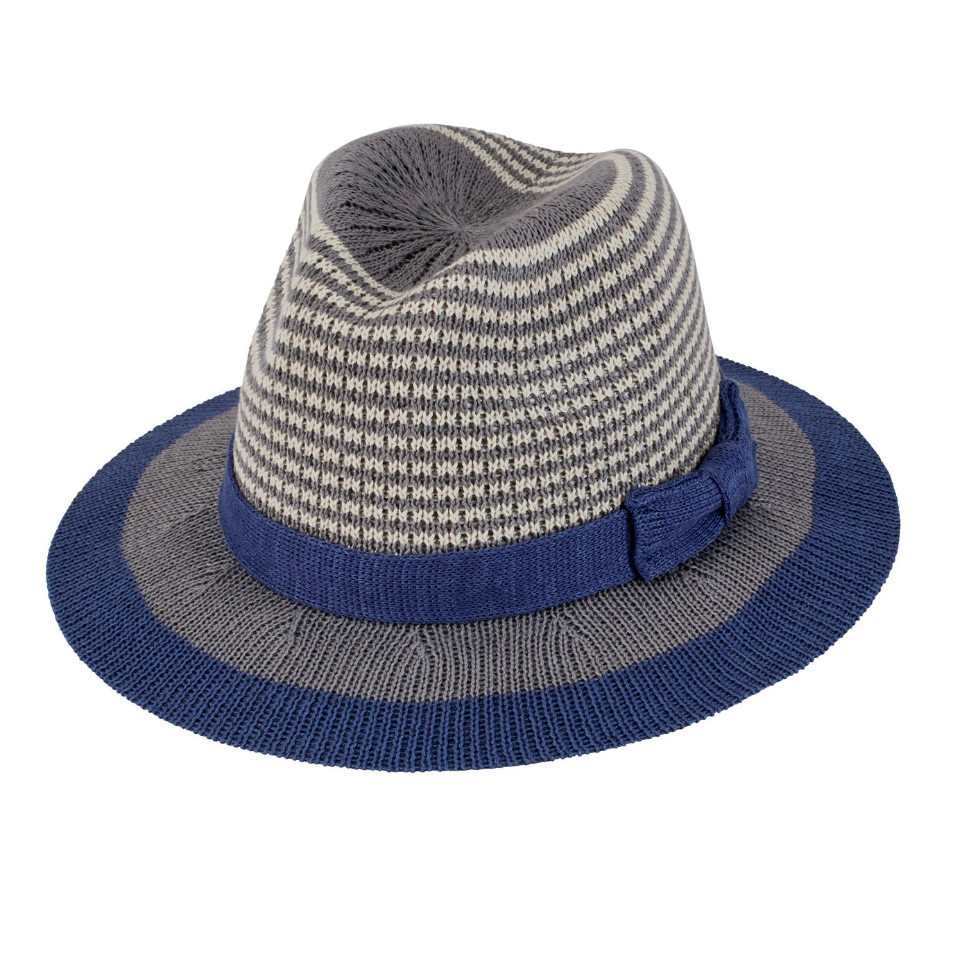 Kids Knitted Fedora (KNK3475)