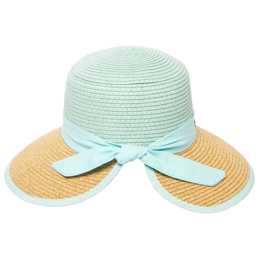 Straw Hat With Floppy Hat Amazon The Kate Sun Hat By Ocean Pacific