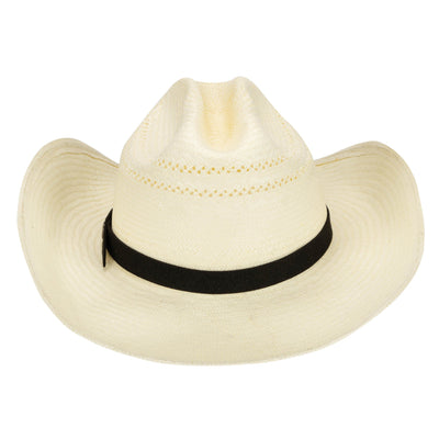 Mens Ivory Cowboy - (PBC2703)-COWBOY-San Diego Hat Company
