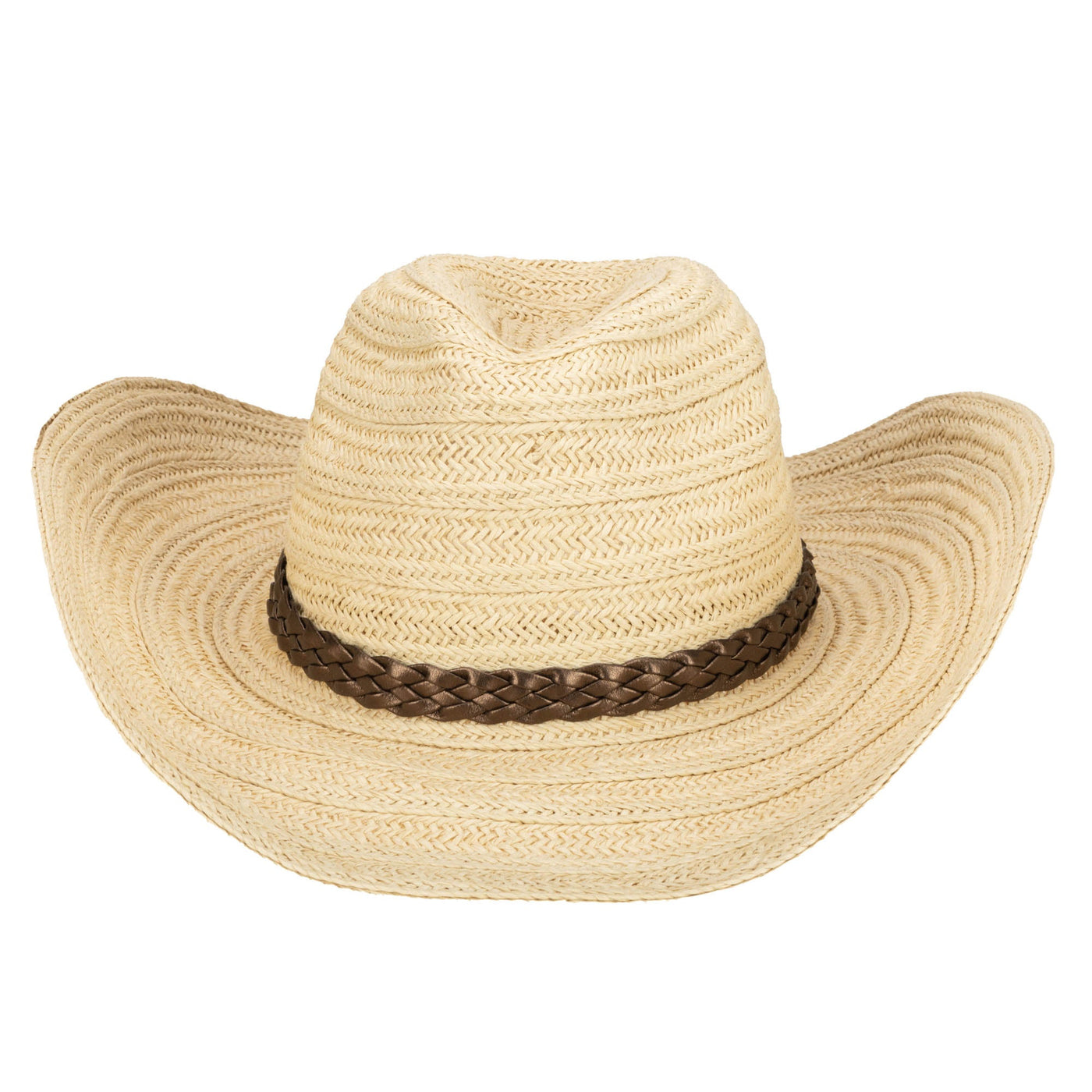 Storm Women's Pinched Crown Cowboy - (PBC2705)-COWBOY-San Diego Hat Company