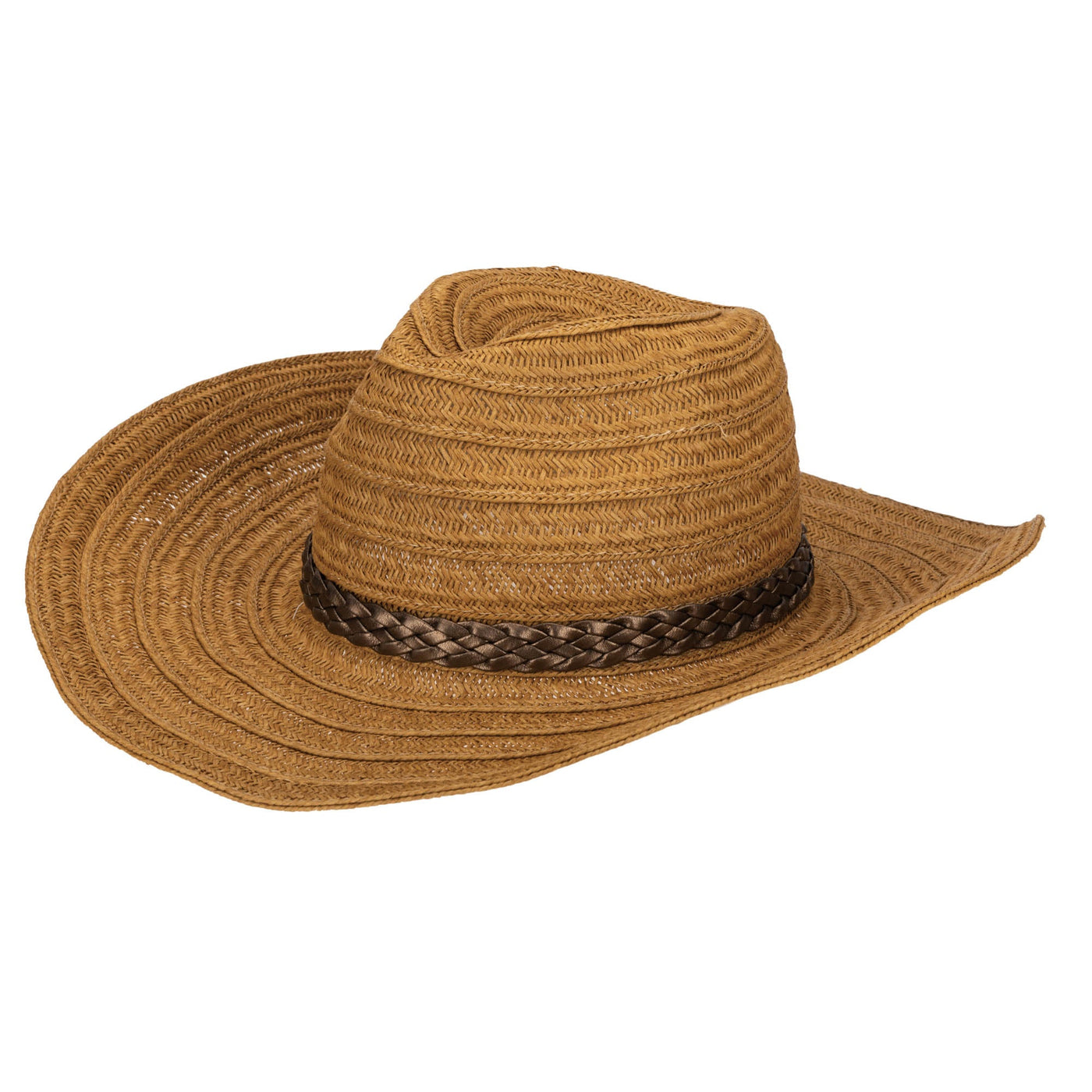 Storm Women's Pinched Crown Cowboy - (PBC2705)-COWBOY-San Diego Hat Company