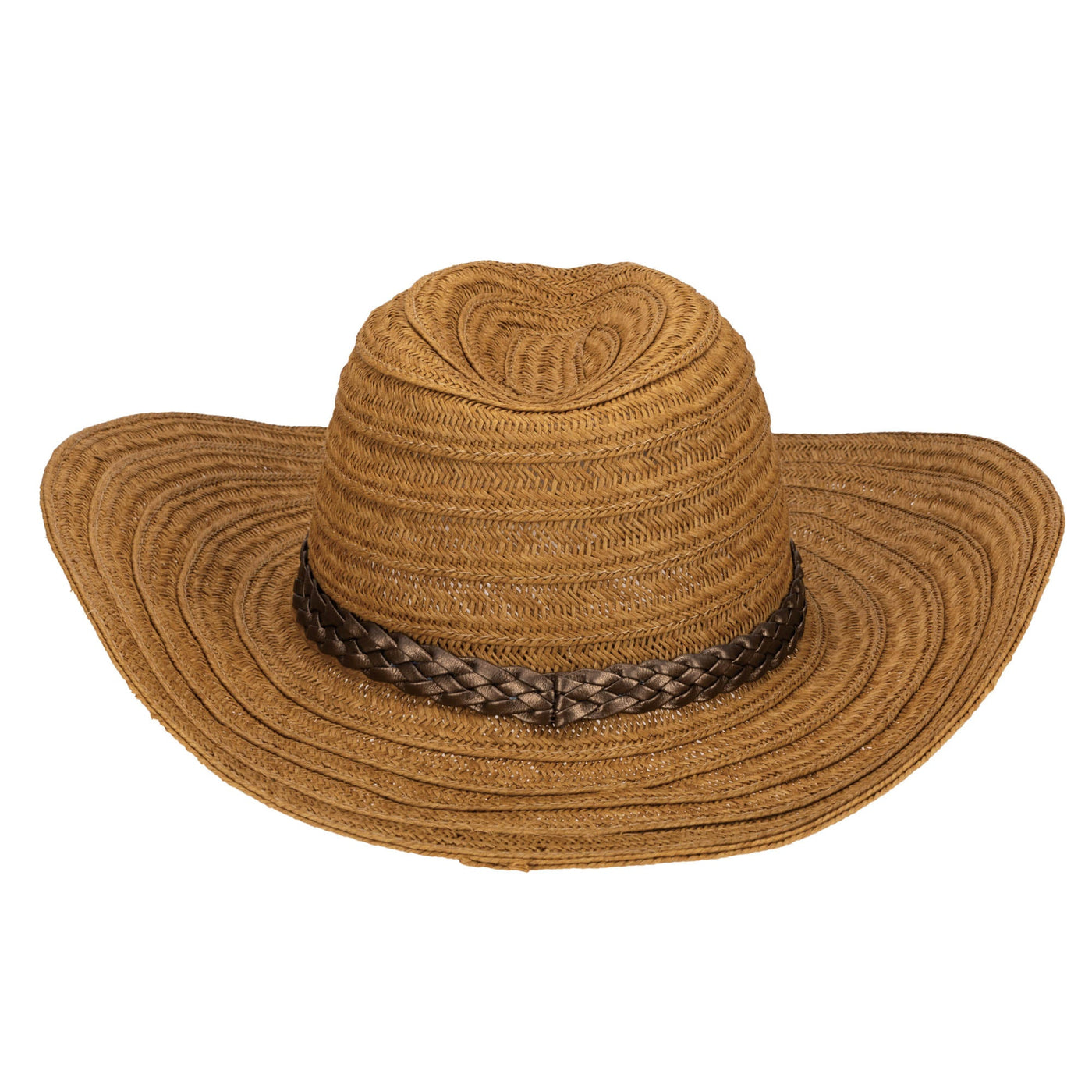 Storm Women's Pinched Crown Cowboy - (PBC2705)-COWBOY-San Diego Hat Company