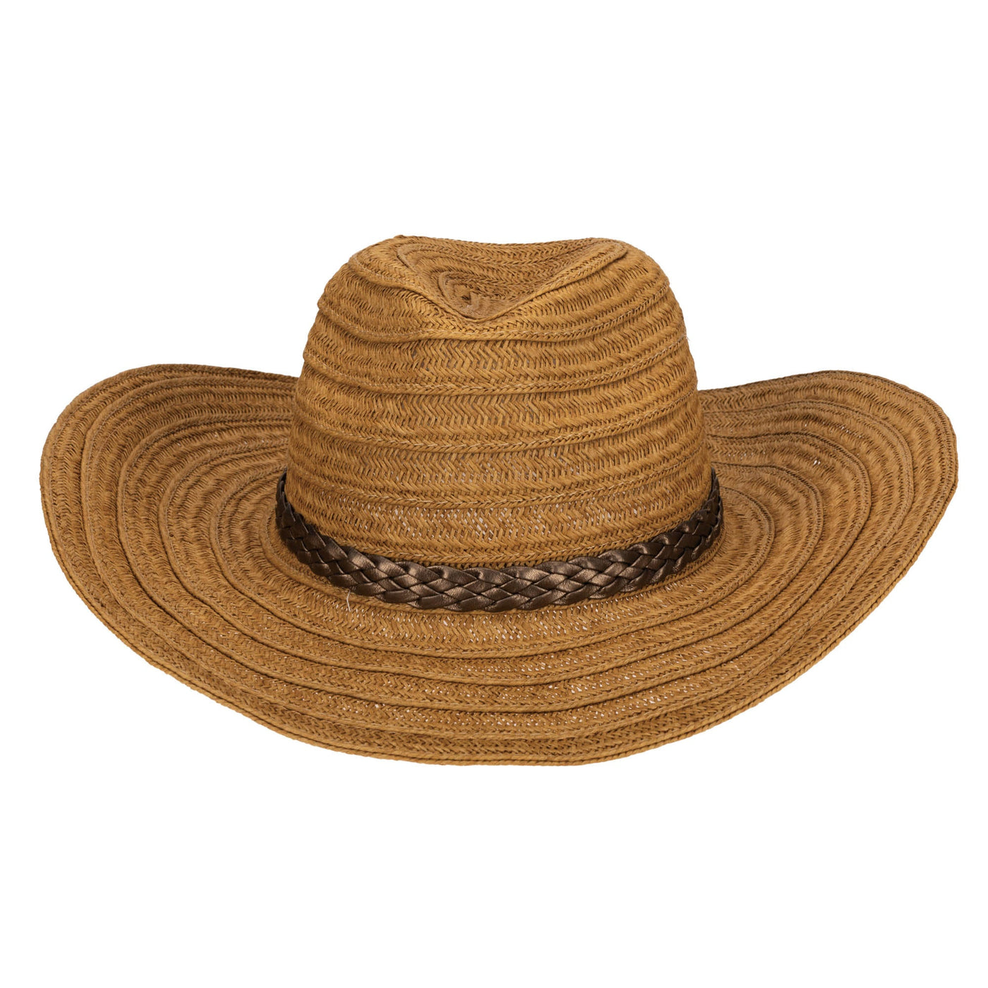 Storm Women's Pinched Crown Cowboy - (PBC2705)-COWBOY-San Diego Hat Company