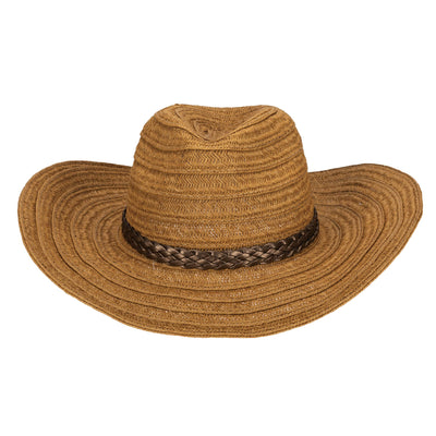 Storm Women's Pinched Crown Cowboy - (PBC2705)-COWBOY-San Diego Hat Company