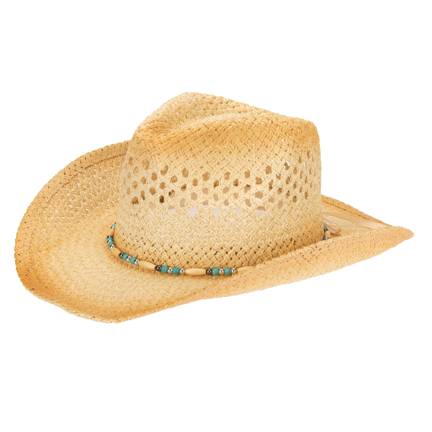 Kaia Women's Pinched Crown Cowboy - (PBC2706)-COWBOY-San Diego Hat Company