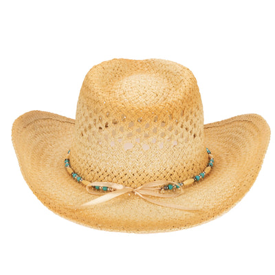 Kaia Women's Pinched Crown Cowboy - (PBC2706)-COWBOY-San Diego Hat Company