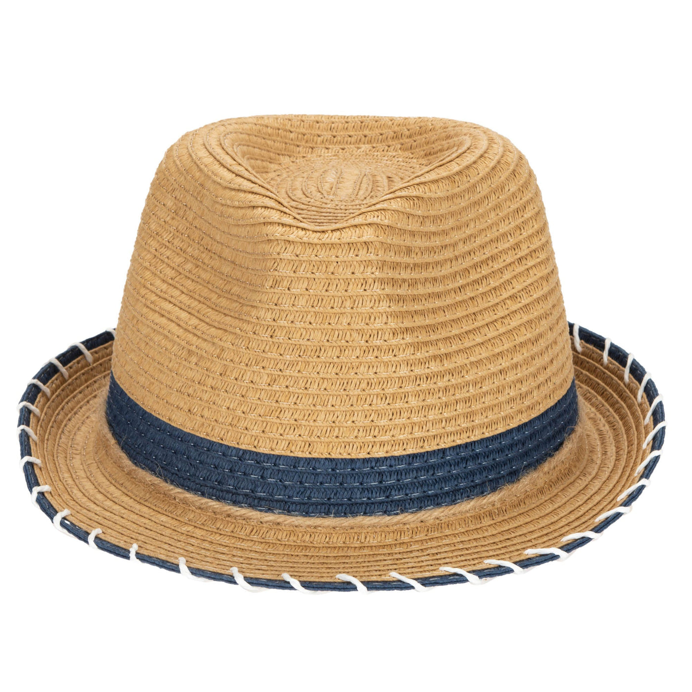 Kids Stingy Brim Fedora Hat (PBK6632)-FEDORA-San Diego Hat Company