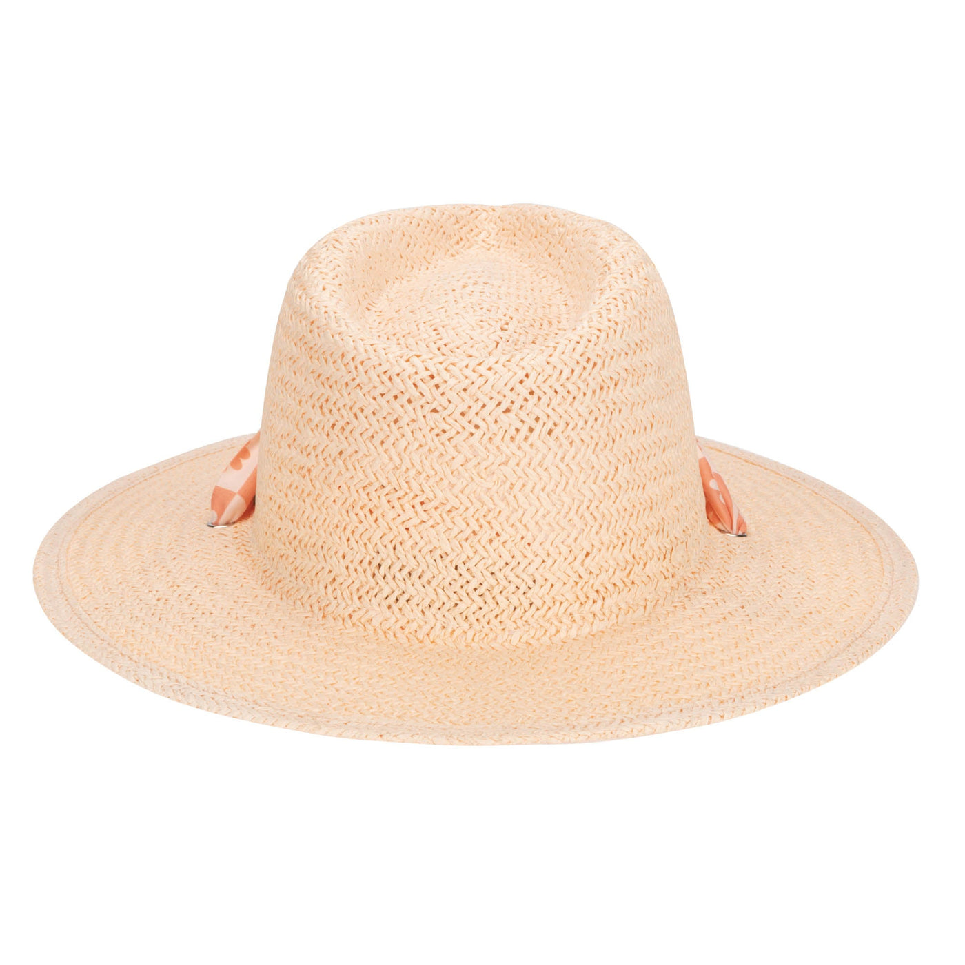 Kids Floral Paperbraid Fedora Hat (PBK6633)-FEDORA-San Diego Hat Company