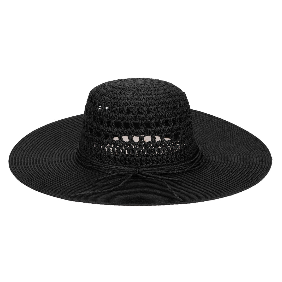 Cheap black floppy hat online