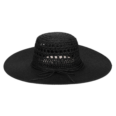 Women's Wide Brim Floppy Hat (PBL3217)-FLOPPY-San Diego Hat Company
