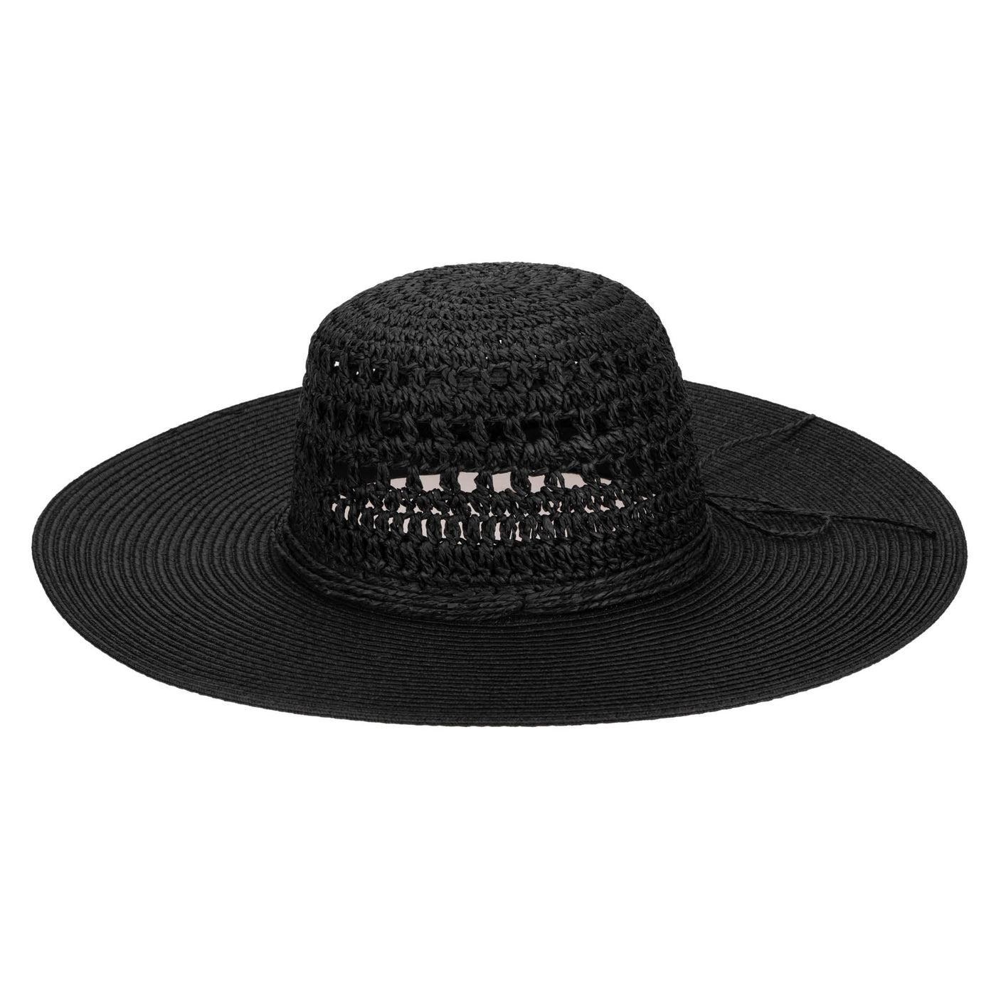 Women's Wide Brim Floppy Hat (PBL3217)-FLOPPY-San Diego Hat Company