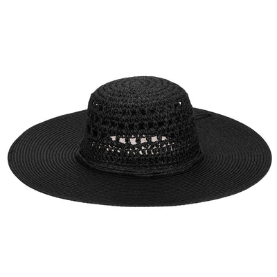 Women's Wide Brim Floppy Hat (PBL3217)-FLOPPY-San Diego Hat Company