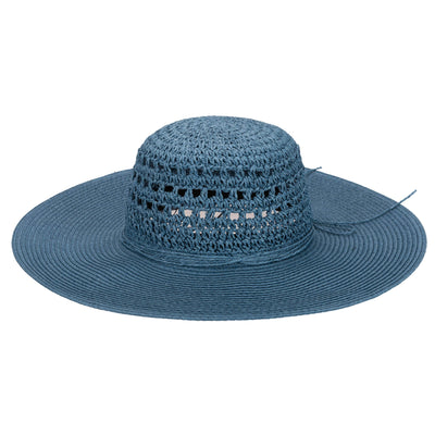 Women's Wide Brim Floppy Hat (PBL3217)-FLOPPY-San Diego Hat Company