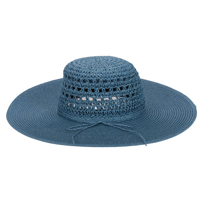 Women's Wide Brim Floppy Hat (PBL3217)-FLOPPY-San Diego Hat Company