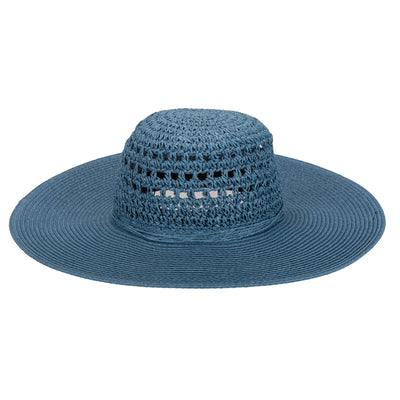 Women's Wide Brim Floppy Hat (PBL3217)-FLOPPY-San Diego Hat Company