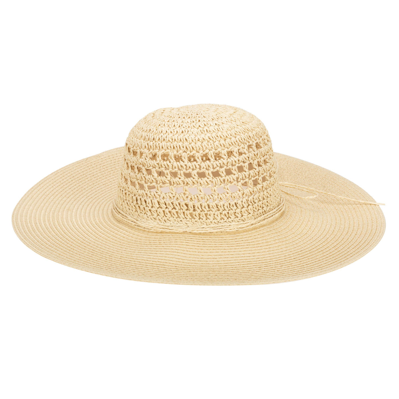 Women's Wide Brim Floppy Hat (PBL3217)-FLOPPY-San Diego Hat Company