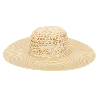 Women's Wide Brim Floppy Hat (PBL3217)-FLOPPY-San Diego Hat Company