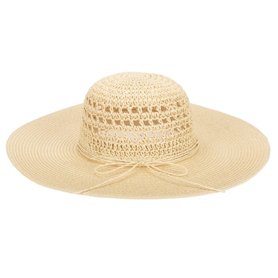 Women's Wide Brim Floppy Hat (PBL3217)-FLOPPY-San Diego Hat Company