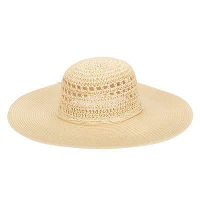 Women's Wide Brim Floppy Hat (PBL3217)-FLOPPY-San Diego Hat Company