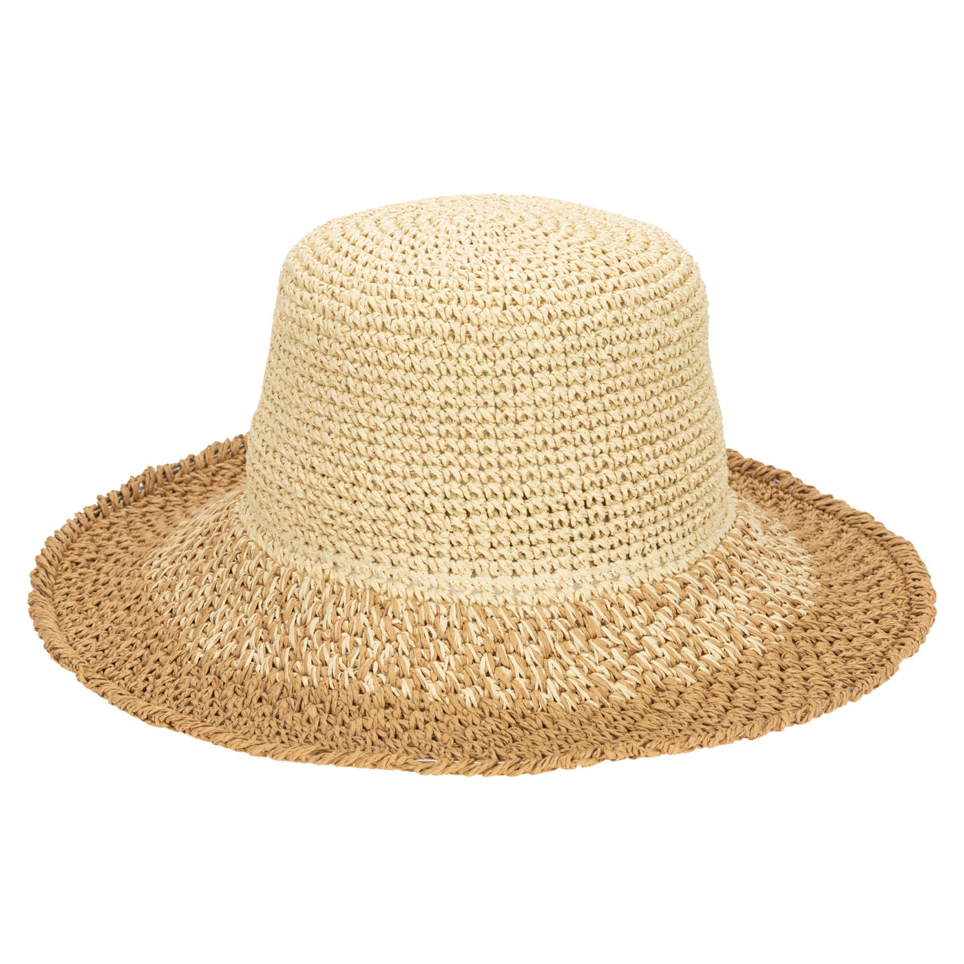 Women's Crochet Bucket Hat (PBM3042)-BUCKET-San Diego Hat Company