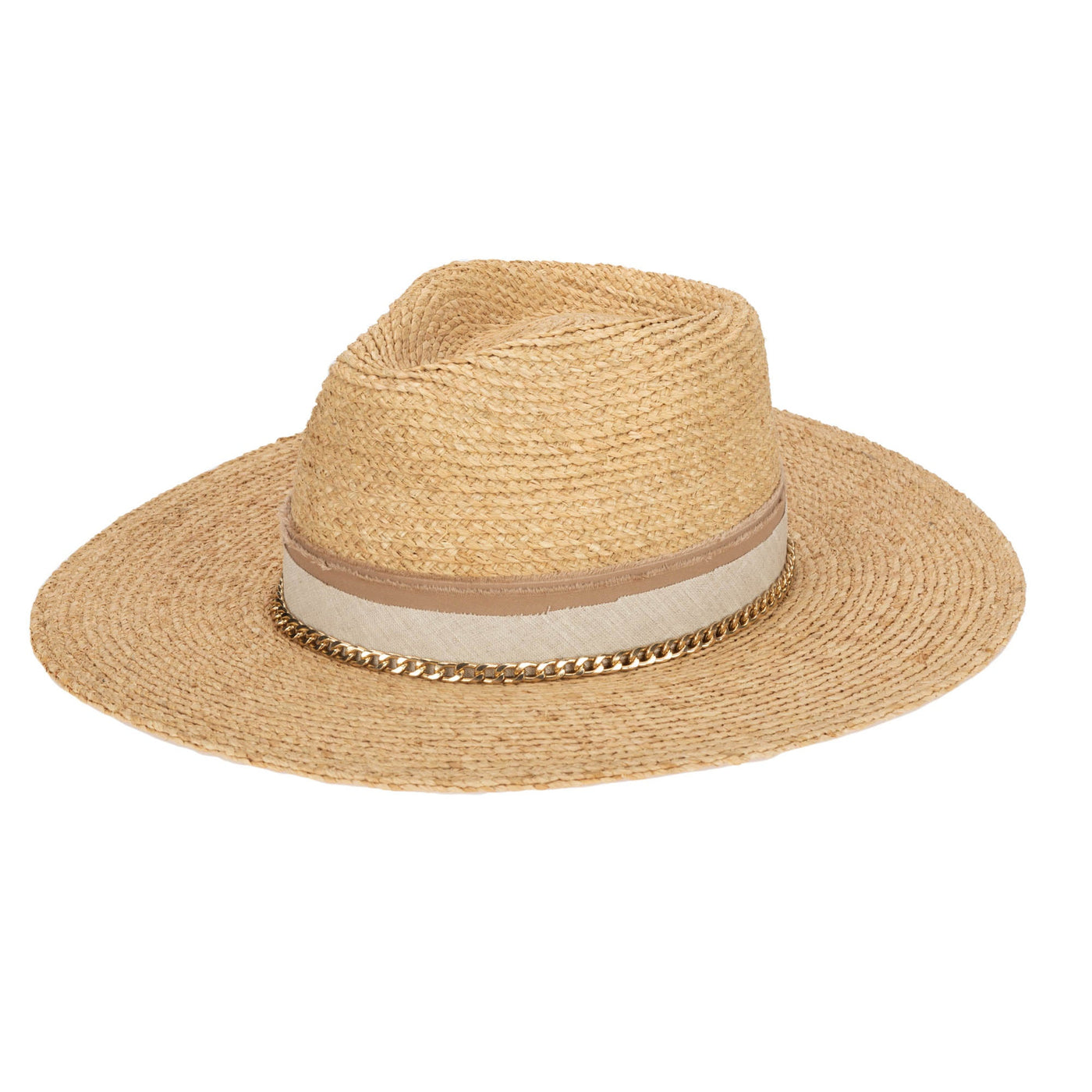 Coastal Sunset Women's Stiff Brim Fedora (RHF6255)-FEDORA-San Diego Hat Company