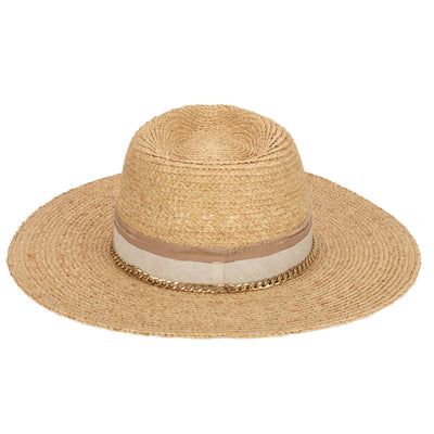 Coastal Sunset Women's Stiff Brim Fedora (RHF6255)-FEDORA-San Diego Hat Company